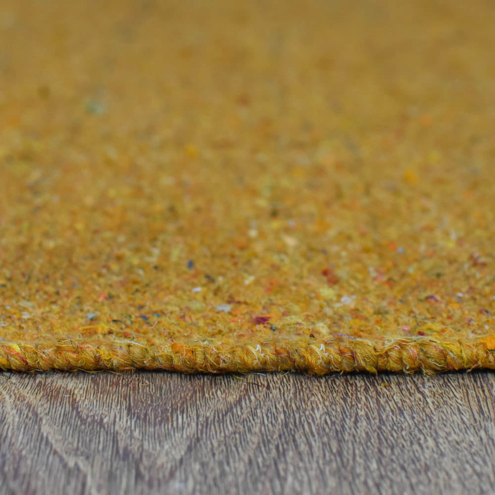hand-woven-flat-weave-skittles-kilim-cotton-area-rug-solid-gold-closeup 4