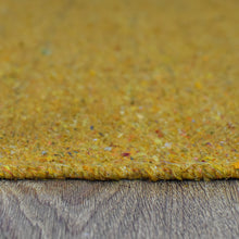 hand-woven-flat-weave-skittles-kilim-cotton-runner-rug-solid-gold-closeup 4
