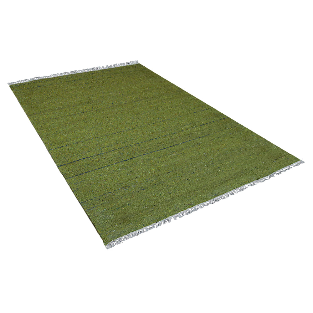 hand-woven-flat-weave-skittles-kilim-cotton-area-rug-solid-green-side 2