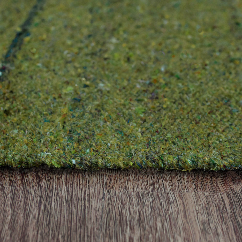 hand-woven-flat-weave-skittles-kilim-cotton-area-rug-solid-green-closeup 4