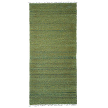 hand-woven-flat-weave-skittles-kilim-cotton-runner-rug-solid-green-side 1