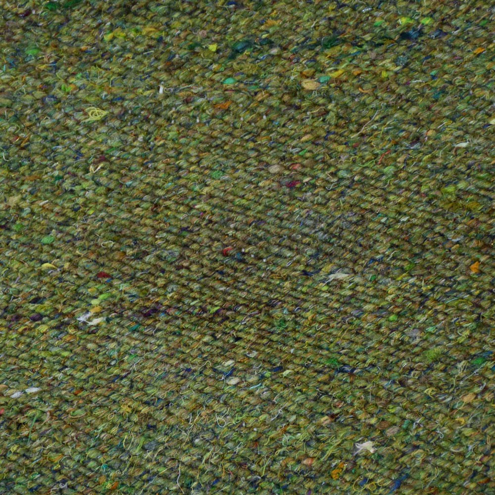 hand-woven-flat-weave-skittles-kilim-cotton-runner-rug-solid-green-closeup 1
