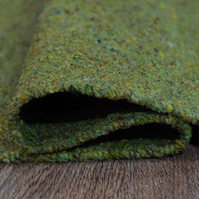 hand-woven-flat-weave-skittles-kilim-cotton-runner-rug-solid-green-closeup 5
