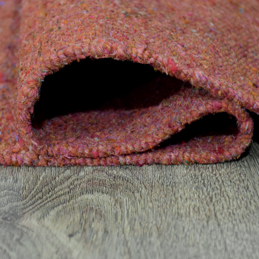 hand-woven-flat-weave-skittles-kilim-cotton-rust-rug-closeup 5