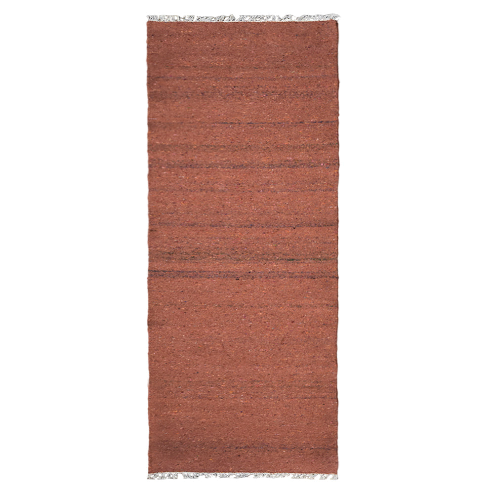hand-woven-flat-weave-skittles-kilim-cotton-runner-rust-rug-side 1