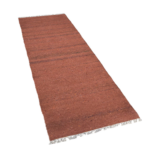 hand-woven-flat-weave-skittles-kilim-cotton-runner-rust-rug-side 2