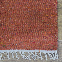 hand-woven-flat-weave-skittles-kilim-cotton-runner-rust-rug-closeup 2