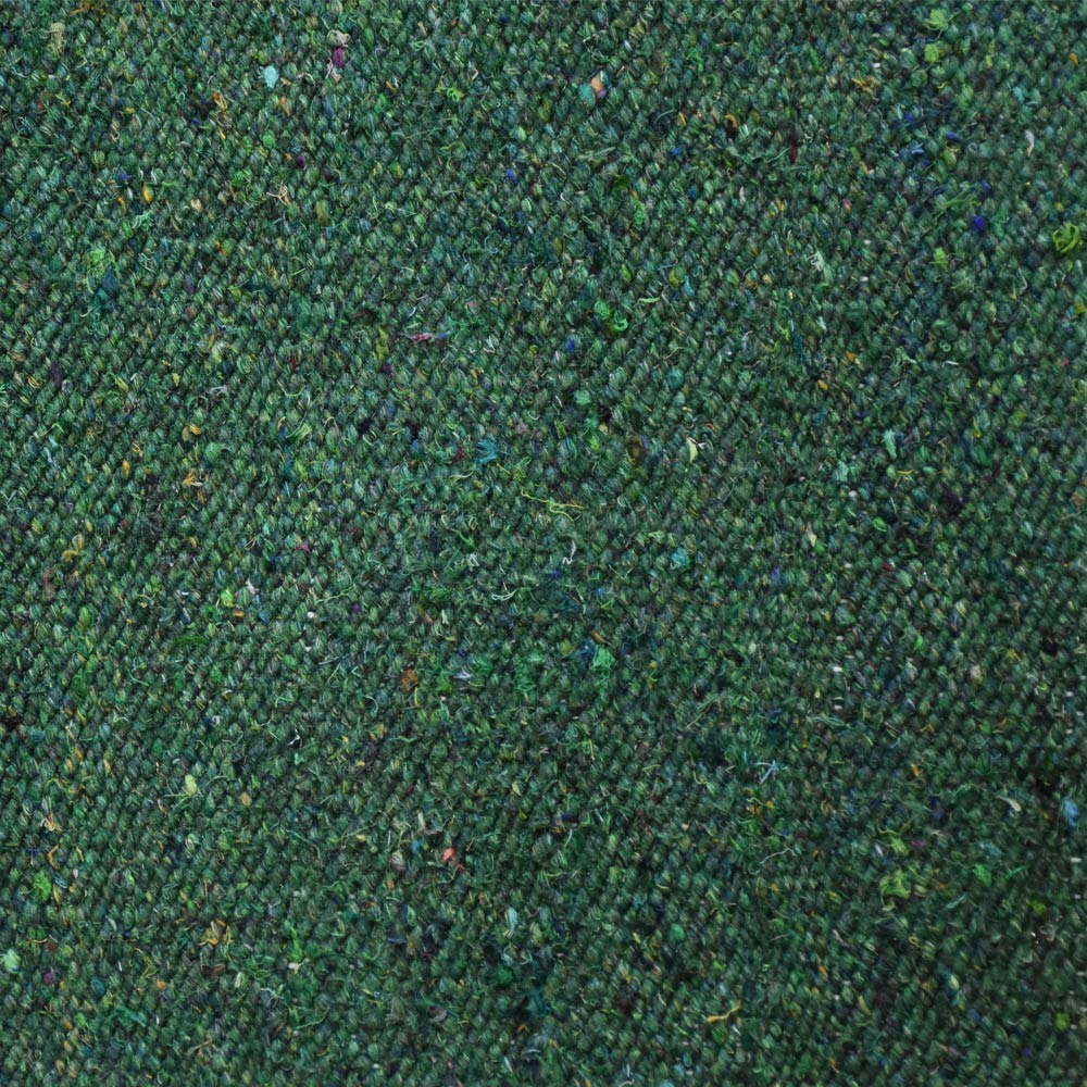 hand-woven-flat-weave-skittles-kilim-cotton-dark-green-rug-closeup 1