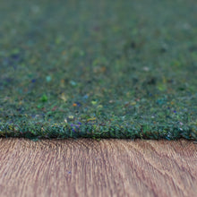 hand-woven-flat-weave-skittles-kilim-cotton-dark-green-rug-closeup 4