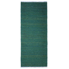 hand-woven-flat-weave-skittles-kilim-cotton-dark-green-runner-rug-side 1