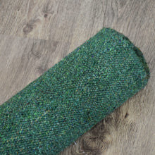hand-woven-flat-weave-skittles-kilim-cotton-dark-green-runner-rug-closeup 6