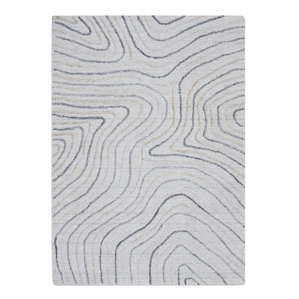 Luminous Hand Woven Rug