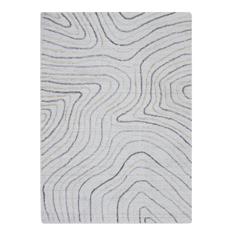 Luminous Hand Woven Rug