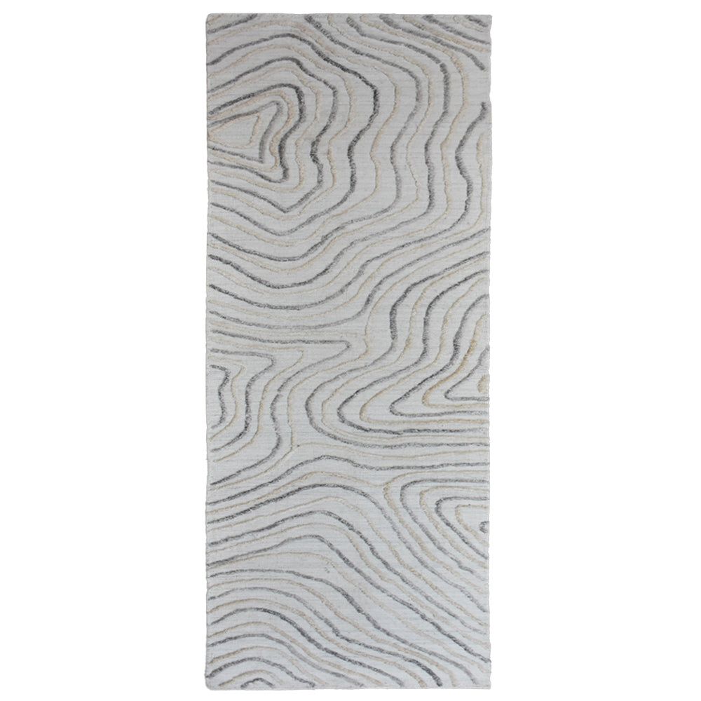 Luminous Hand Woven Rug