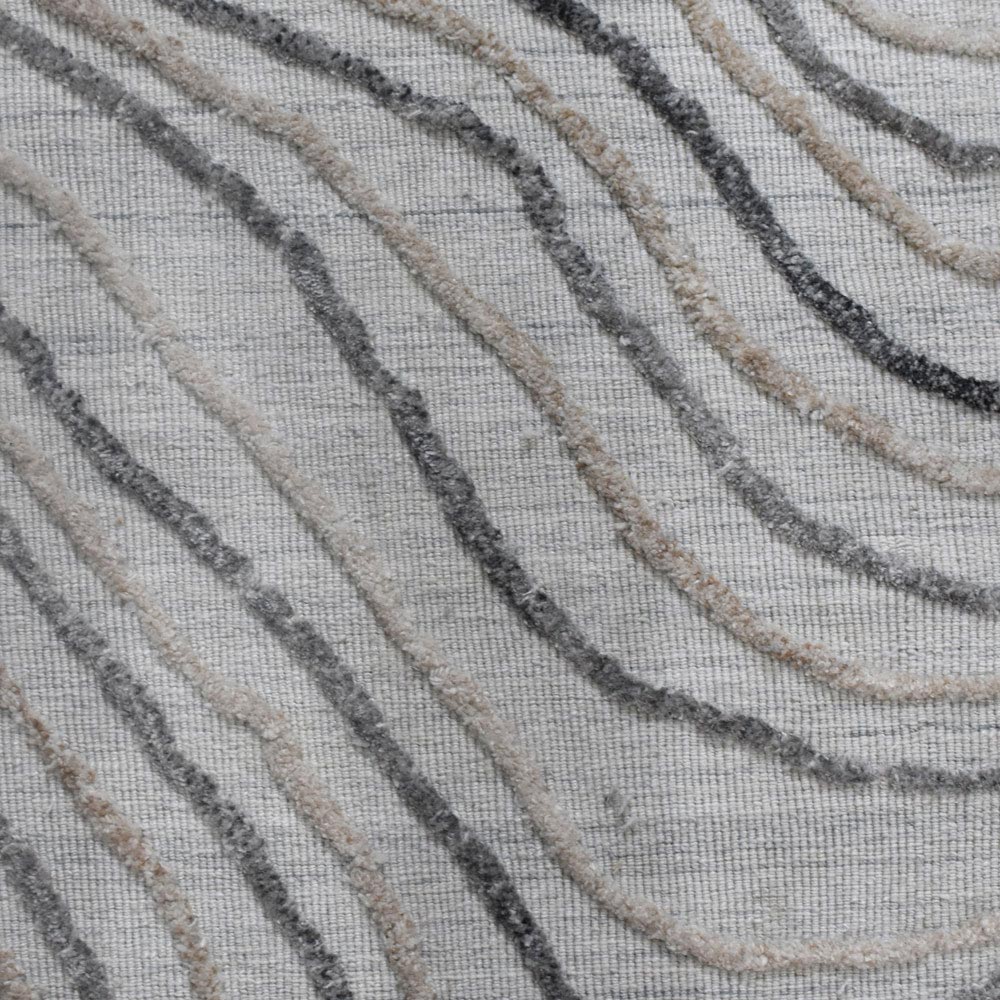 Luminous Hand Woven Rug