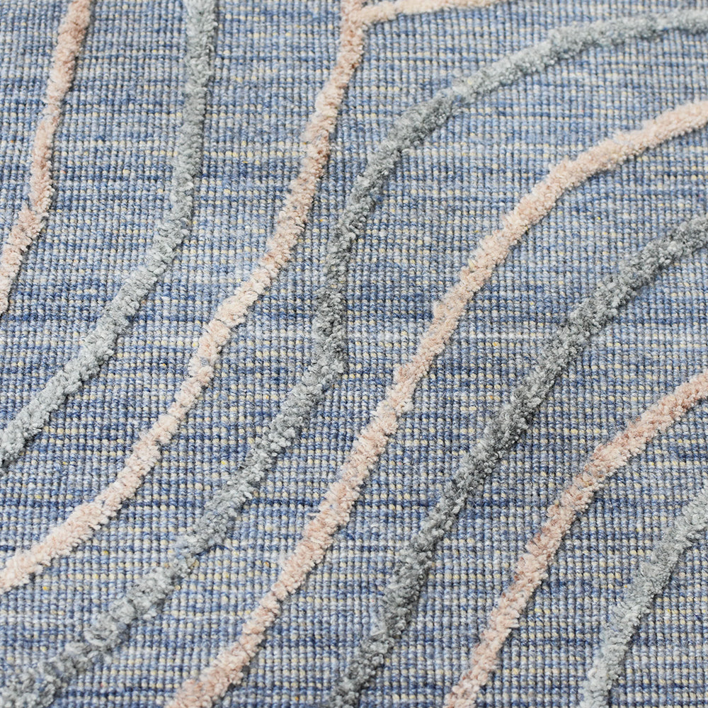 Luminous Hand Woven Rug