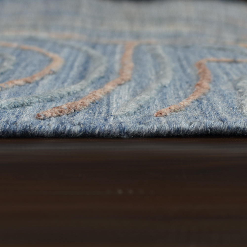 Luminous Hand Woven Rug