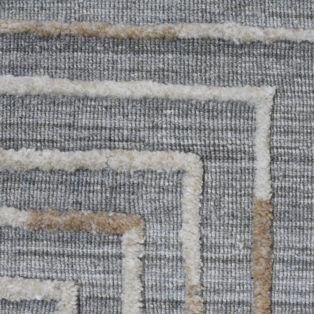 Loomed Hand Woven Rug