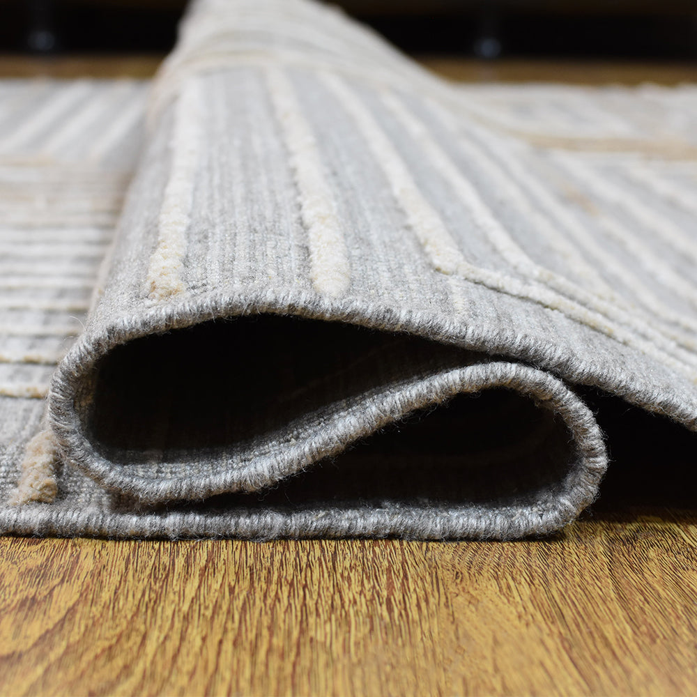 Loomed Hand Woven Rug