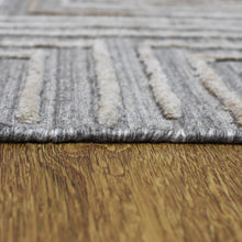 Loomed Hand Woven Rug