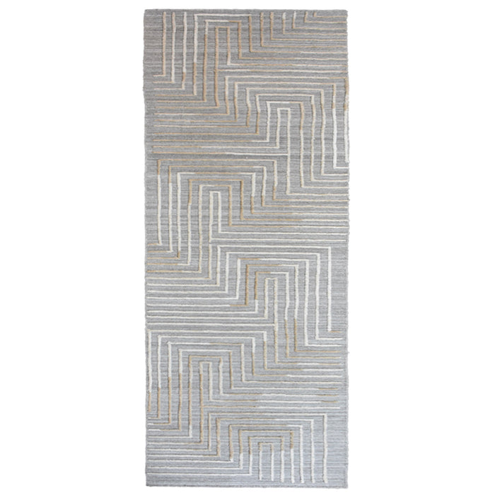 Loomed Hand Woven Rug