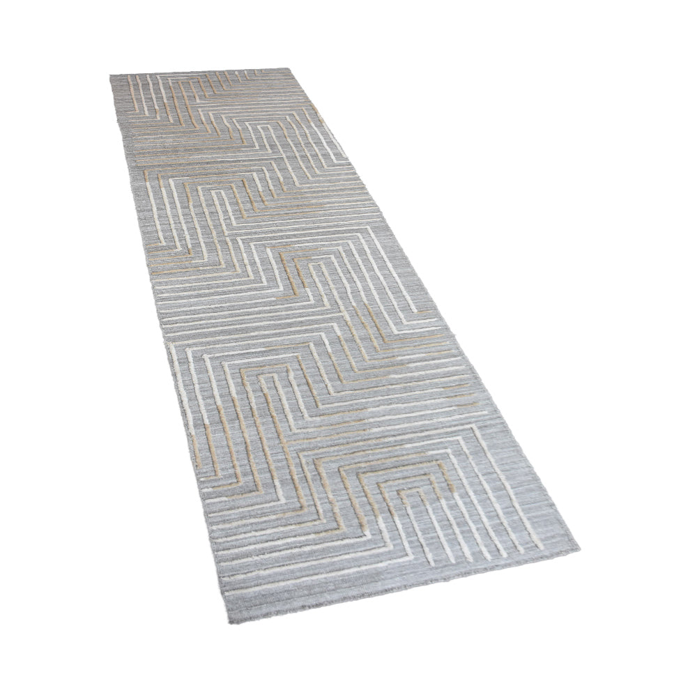Loomed Hand Woven Rug