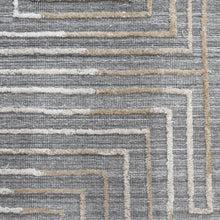 Loomed Hand Woven Rug