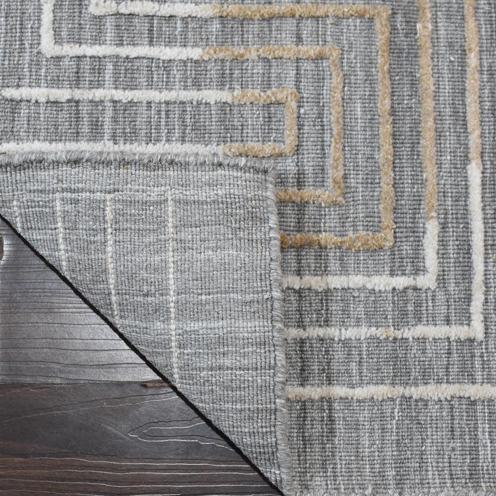Loomed Hand Woven Rug