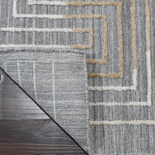 Loomed Hand Woven Rug