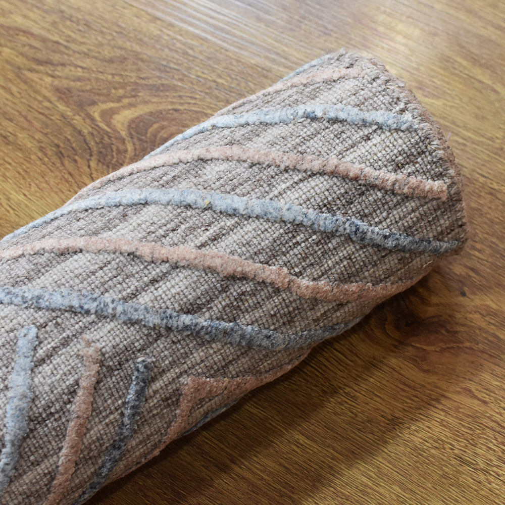 Retro Hand Woven Rug