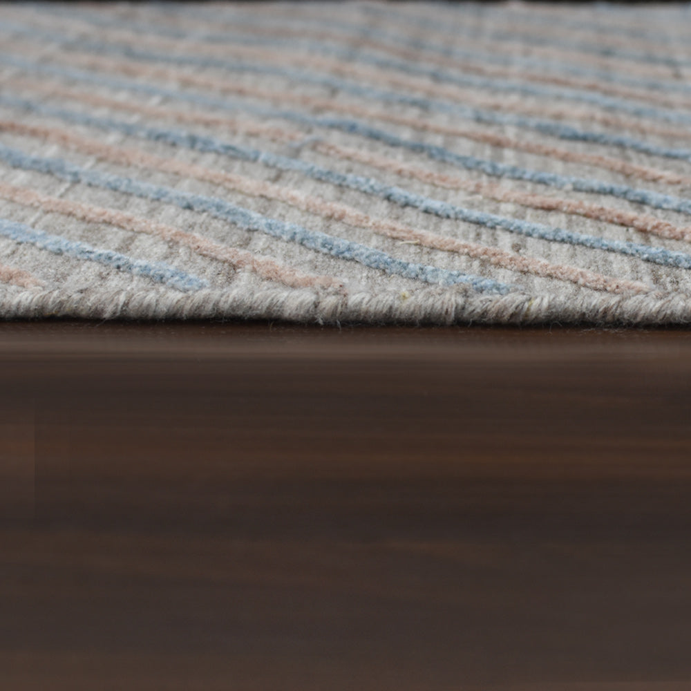 Retro Hand Woven Rug