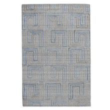 Tiled Hand Woven Rug