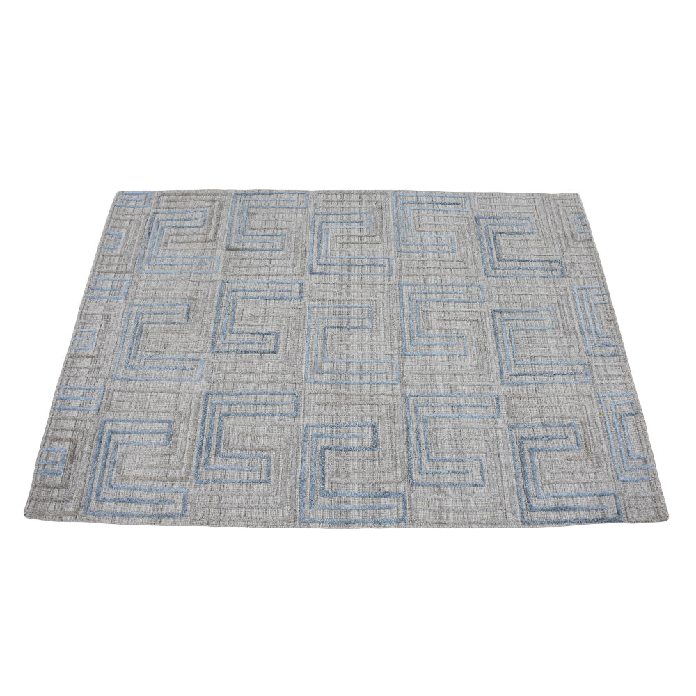 Tiled Hand Woven Rug