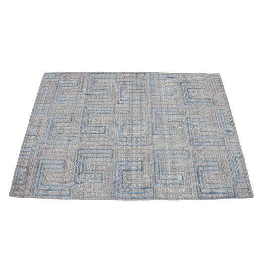 Tiled Hand Woven Rug