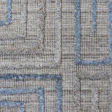 Tiled Hand Woven Rug