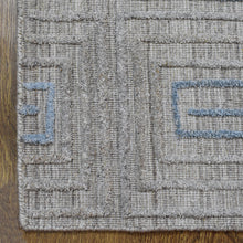 Tiled Hand Woven Rug