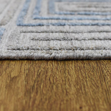 Tiled Hand Woven Rug
