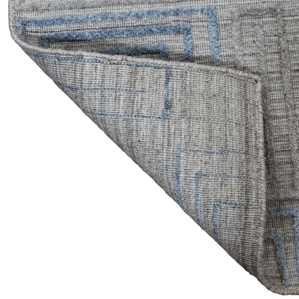 Tiled Hand Woven Rug