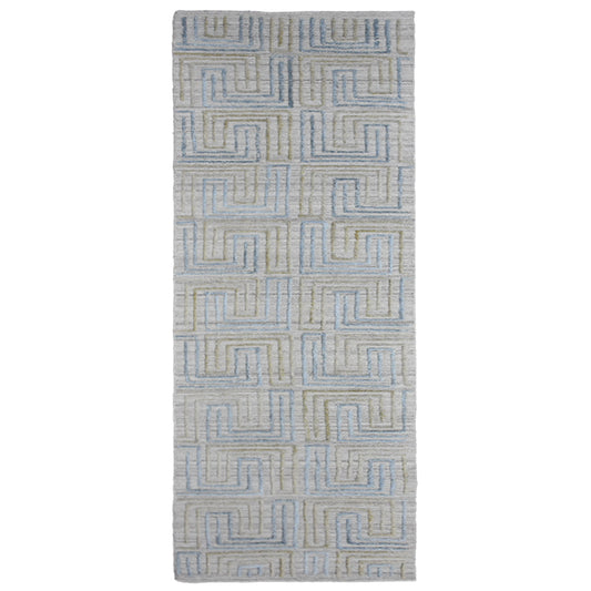 Tiled Hand Woven Rug