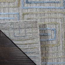 Tiled Hand Woven Rug