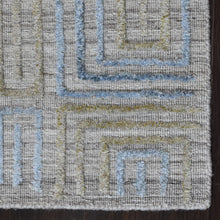 Tiled Hand Woven Rug