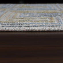 Tiled Hand Woven Rug