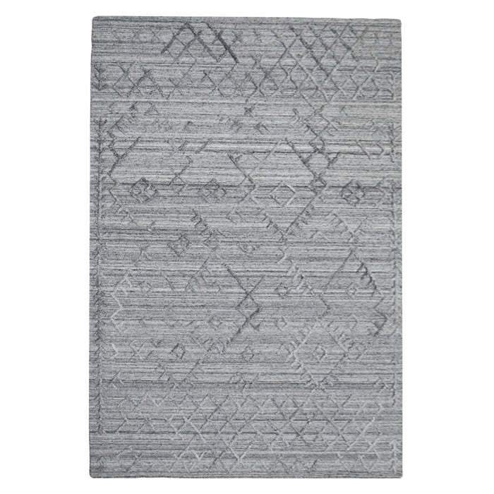 Quilted Hand Woven Rug
