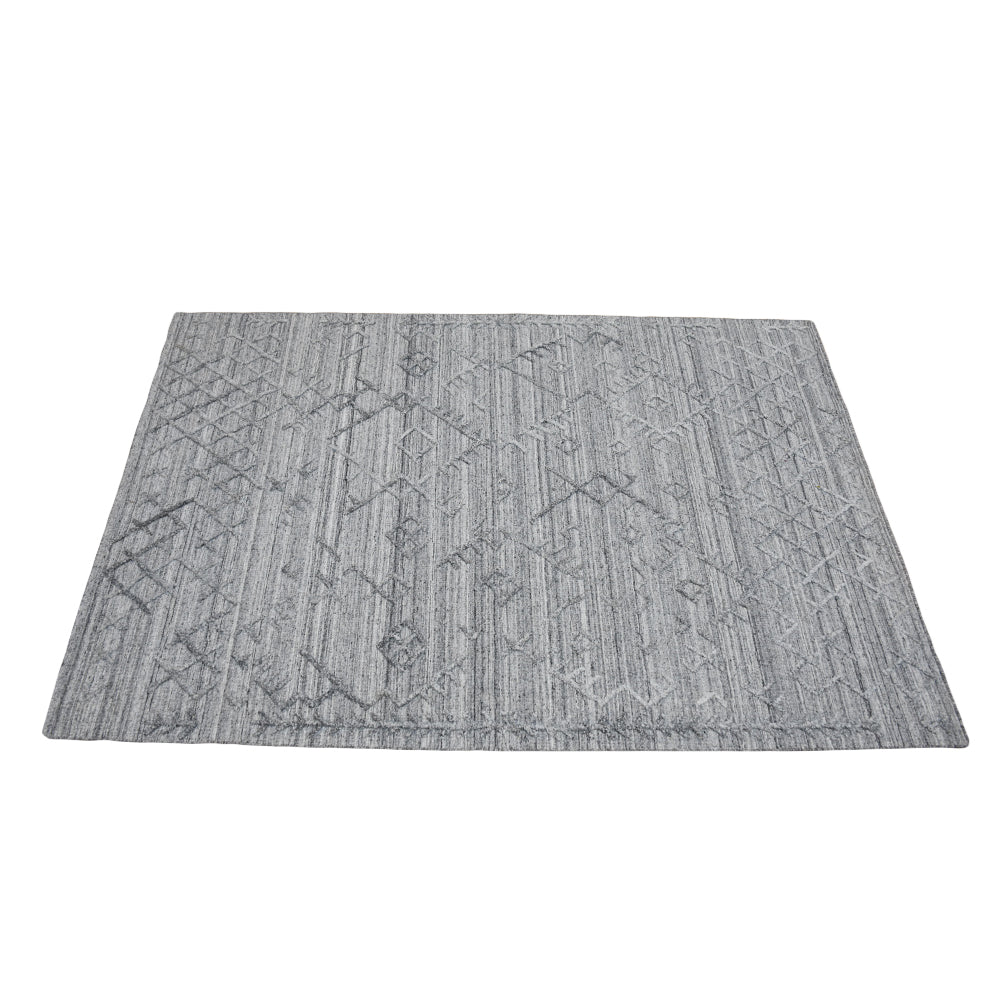 Quilted Hand Woven Rug