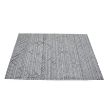 Quilted Hand Woven Rug