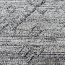 Quilted Hand Woven Rug