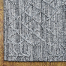 Quilted Hand Woven Rug