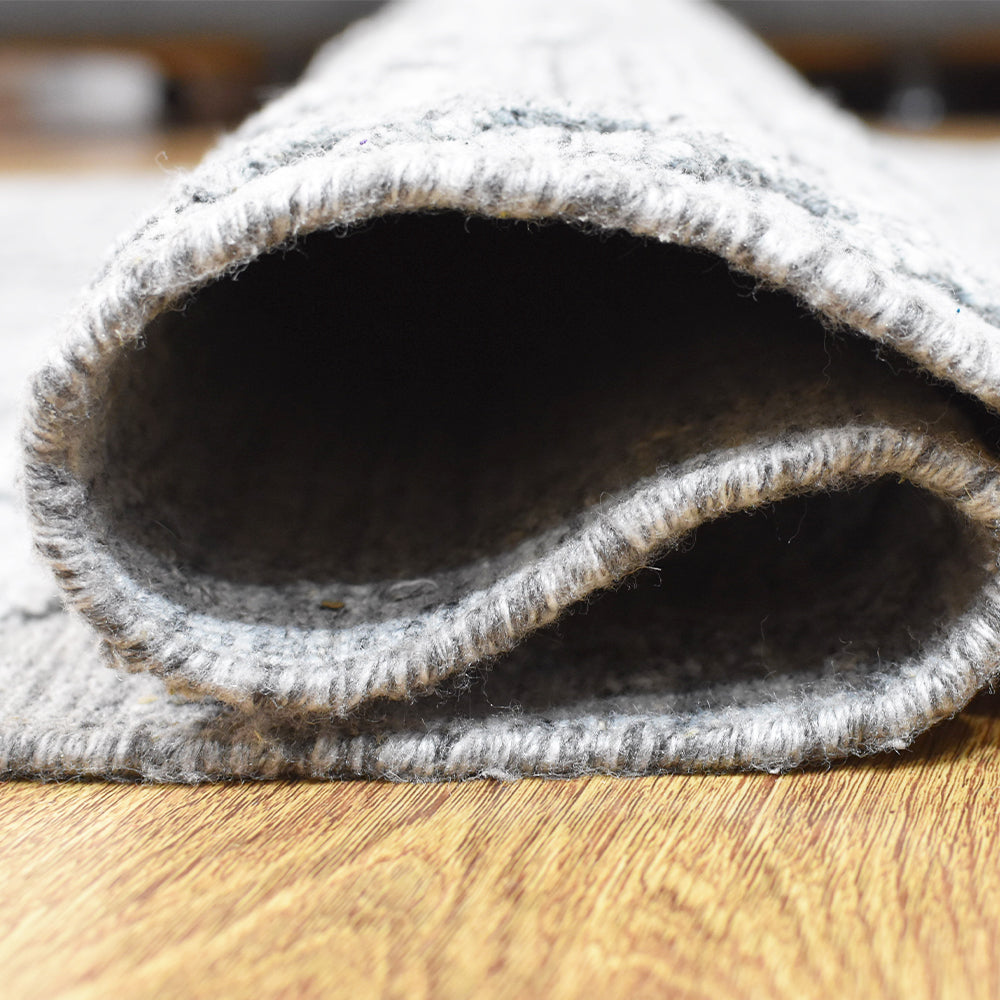Quilted Hand Woven Rug