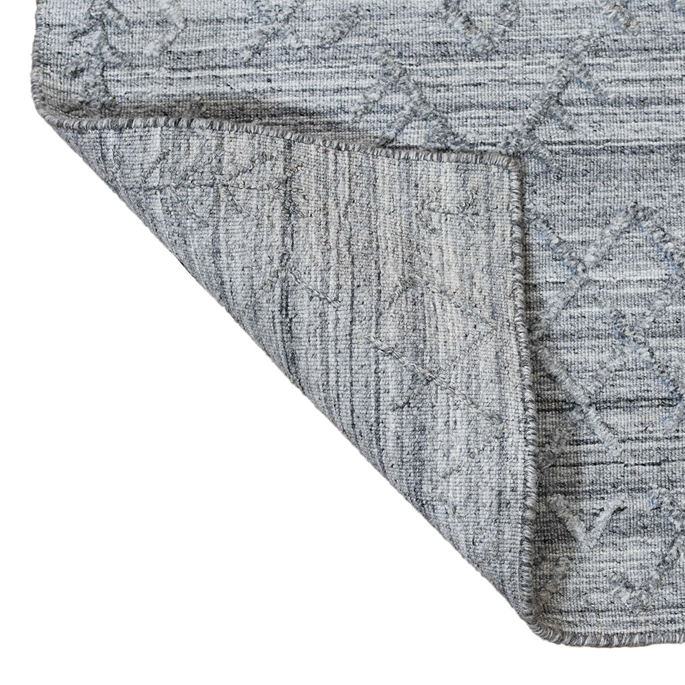 Quilted Hand Woven Rug