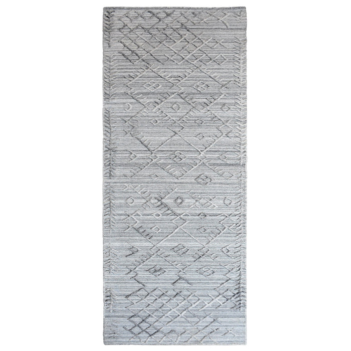 Quilted Hand Woven Rug